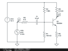 Eletrônica 1 - Prática 2