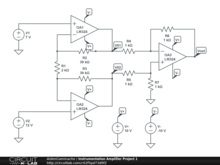 Instrumentation Amplifier Project 1