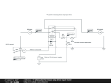 rf attenuator for linear amp drive input V1.02