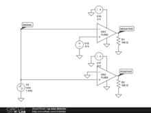 op amp detector