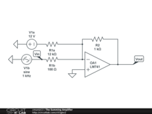 The Summing Amplifier