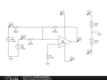 Summing Amplifiers