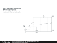 DC - DC (Step Dwon 48V to 12 V)