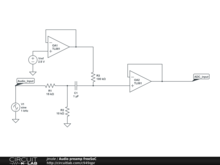 Audio preamp freeSoC