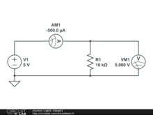 Lab 0 - Circuit 1