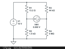 Lab 2 Wheatstone Mystery