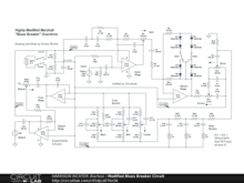 Modified Blues Breaker Circuit