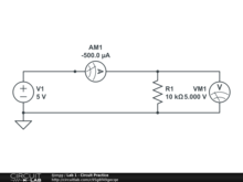 Lab 1 - Circuit Practice