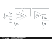 Differential amplifier