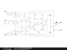 100W Mosfet Amplifier