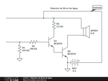 Detector de Nivel de Agua