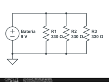 Circuito em paralelo