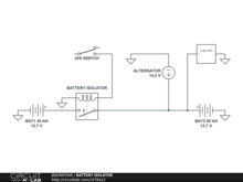 BATTERY ISOLATOR