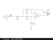 Low Pass Filter 3f