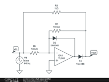 full wave rectifier