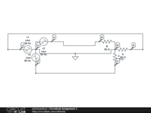 CircuitLab Assignment 1
