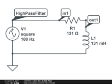 Lab 4 Ex 2.1 High Pass