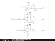 Audio Preamplifier_Equalizer Circuit
