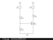 Simulation2 circuit 1