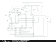 Crash Site Schematic