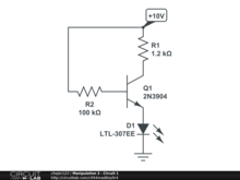Manipulation 3 - Circuit 1