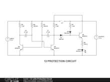 12 volts Protection Circuit