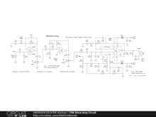 75W Slave-Amp Circuit