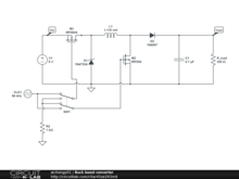 Buck boost converter