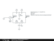 Circuits HW Bandstop 2