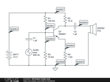 Darlington Audio amp