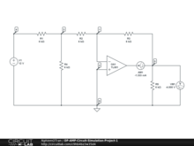 OP-AMP-Circuit-Simulation-Project-1