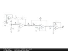 BME 307 Lab 2 circuit