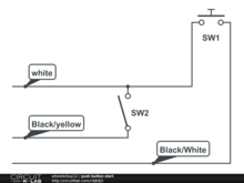 push button start 1990 Honda Prelude