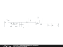 Amplitude modulator and demodulator