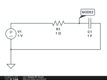 Simple RC Circuit