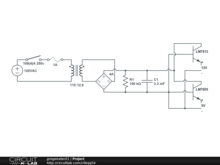 Power Supply Project 12v/5v