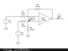 Differential amp