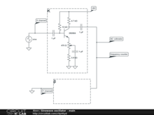 Sinewave oscillator - main