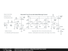 3-Band Baxandall Tone-Control