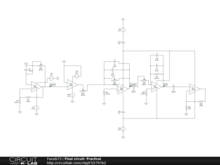 Final circuit- Practical