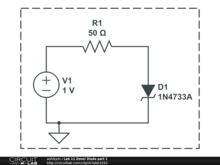 Lab 11 Zener Diode part 1