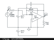 circuito integrador