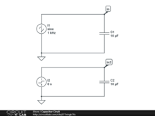 Capacitor Circuit