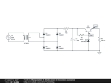 Manipulation 4: Diode zener et transistor puissance