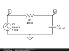 Lab04- RC Circuit