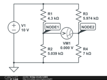 Bridge circuits (LAB3)