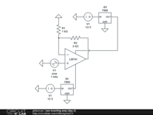non inverting amp (day 2)