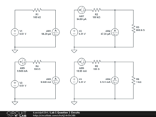 Lab 1 Question 2 Circuits