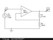 Non-Inverting Op-Amp