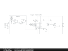 ELE3506 3 Chip Amplifier